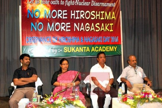 Hiroshima and Nagasaki Day observed Hiroshima and Nagasaki Day observed